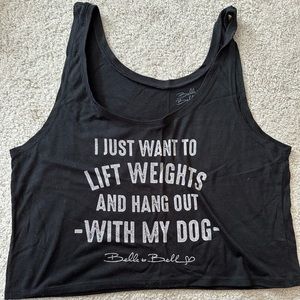 Women’s active wear tank